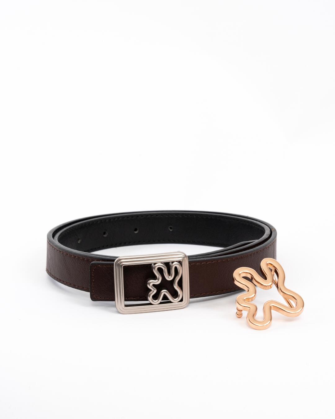 Bæltestrop - Black/Brown